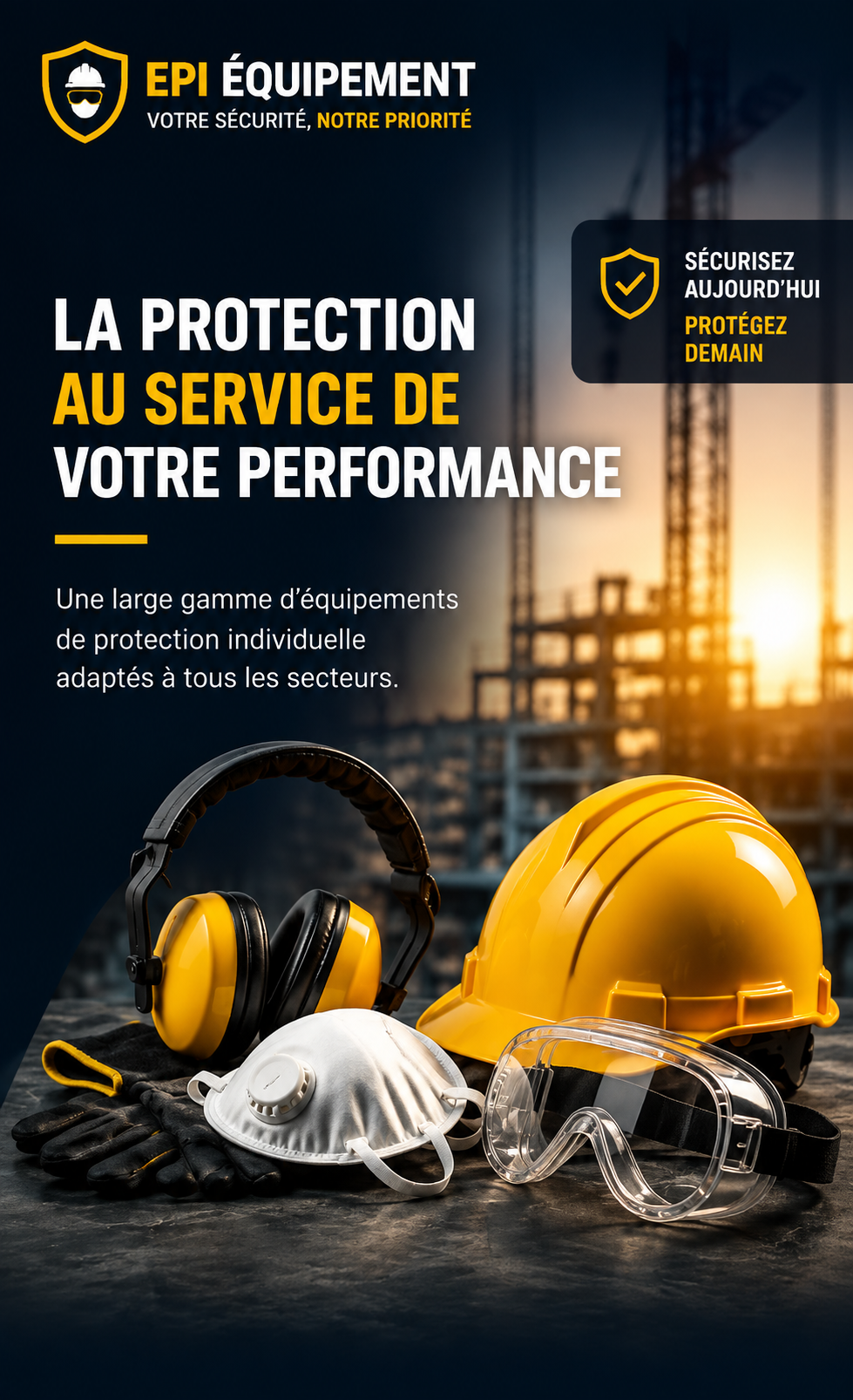 Équipements de protection individuelle — ProSecurity DZ